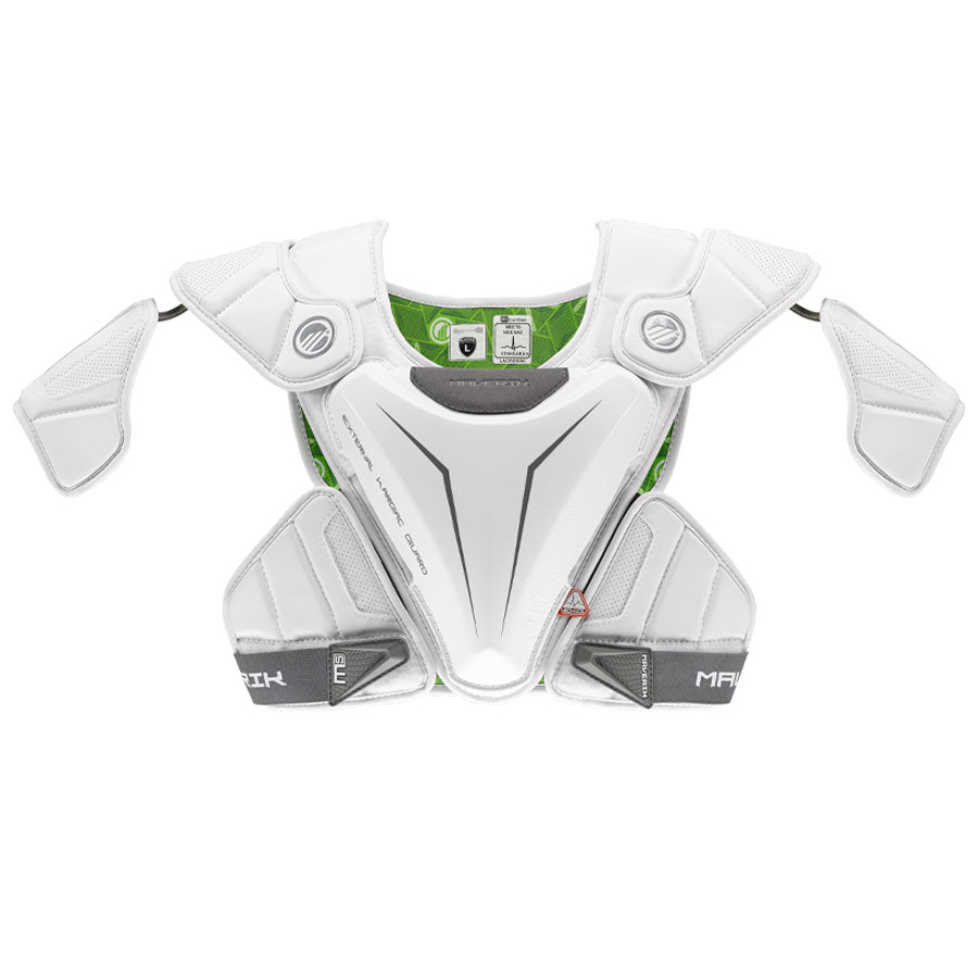 Maverik M5 EKG Shoulder Pad Hot4Lax Lacrosse Center