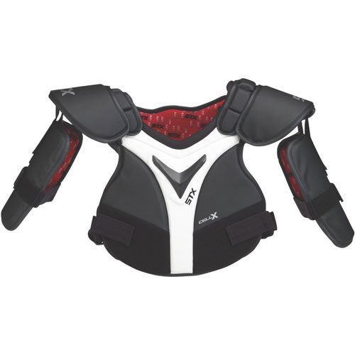 STX Cell X Box Shoulder Pads Hot4Lax Lacrosse Center